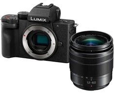Panasonic Lumix DC-G100D + LUMIX G VARIO 12-60mm f/3.5-5.6 Asph. (Juodas)