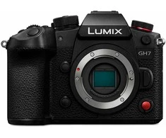 „Panasonic Lumix GH7“ korpusas