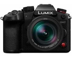 „Panasonic Lumix DC-GH7“ + „LEICA DG VARIO-ELMARIT 12-60mm / F2.8-4 ASPH.“ / „POWER O.I.S.“ (H-ES12060) (Juodas)