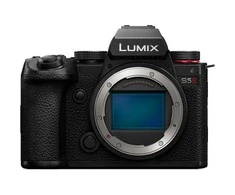 PANASONIC LUMIX S5 II korpusas