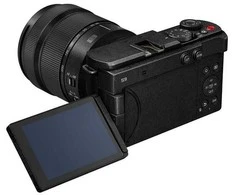 Panasonic Lumix DC-S9H + LUMIX S 28-200mm F/4-7.1 Macro OIS (Leica L) (DC-S9+S-R28200) (Jet Juodas)