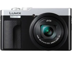 Panasonic Lumix TZ99 sidabrinis