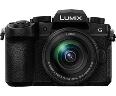 Panasonic Lumix G95D (90/91/99) + Panasonic LUMIX G Vario 12-60mm f/3.5-5.6 Asph. Power O.I.S (H-FS12060) (Juodas)