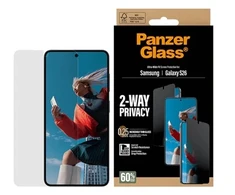 Panzer Glass Ekrano Apsauga - PanzerGlass 2-Way Privacy For Samsung Galaxy S26 With EasyAligner, Clear