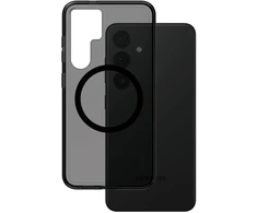 Panzer Glass CARE by PanzerGlass Flagship QI Case Samsung Galaxy S24 dėklas telefonui pilkos spalvos 1156