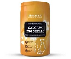 HOLISTA Calcium egg shells – papildai šunims ir katėms – 300g