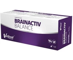 Papildai gyvūnams - VETFOOD Brain Activ Balance (Vetfood, 120vnt, be glitimo)