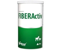 Papildai gyvūnams - Vetfood Fiber Activ 500g Virškinimo palaikymas Be glitimo