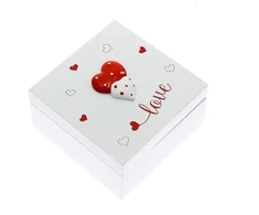 Papuošalų dėžutė - Gedeon JB04 12 × 12 × 6 cm