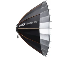 Parabolinis šviesos reflektorius - Godox 128 cm 24 strypų pilkas