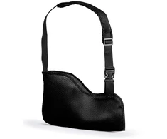 Reha Fund Mesh Arm Sling O-1501/CZA/M REHAFUND, Juodas