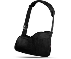 Reha Fund Mesh Arm Sling O-1501/CZA/M REHAFUND, Juodas