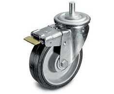 Parts - Manfrotto 160 mm stovų ratukai su stabdžiu