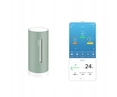 Patalpų Klimato Jutiklis - NETATMO Patalpų Temperatūros Ir Drėgmės Jutiklis NIM-M Mėtinė