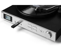 AKAI ATT-500SP - stereo turntable with external speakers