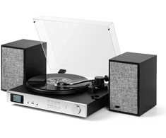 AKAI ATT-500SP - stereo turntable with external speakers