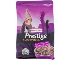 Paukščių Maistas - VERSELE LAGA Prestige Australijos Papūgų Mišinys Vidutinėms Papūgoms 2.5kg
