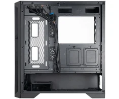 PC Korpusas - Chieftec GA-01B-L-OP APEX LUMO Midi Tower, RGB, Grūdintas Stiklas, Juodas