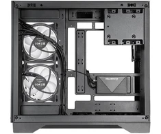 PC Korpusas - Chieftec Visio GM-30B-TG-OP, ATX, Grūdintas Stiklas, Juodas