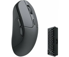 Pelė - Keychron M3 26000 DPI, 1000Hz Polling Rate, 600 mAh, Juoda