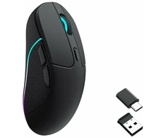 Pelė - Keychron M3 26000 DPI, 1000Hz Polling Rate, 600 mAh, Juoda