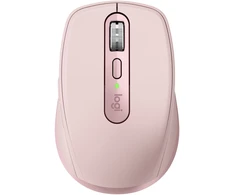 Pelė - Logitech MX Anywhere 3S, 8000 DPI, Bevielis/Bluetooth, Rožinė