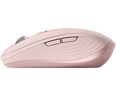 Pelė - Logitech MX Anywhere 3S, 8000 DPI, Bevielis/Bluetooth, Rožinė