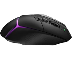 Pelė žaidimams - Logitech G502 X PLUS, 25600 DPI, 13 programuojamų mygtukų, Juoda