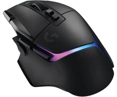 Pelė žaidimams - Logitech G502 X PLUS, 25600 DPI, 13 programuojamų mygtukų, Juoda