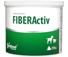 Pet papildai - Vetfood Fiber Activ virškinimo sveikatos milteliai 250g