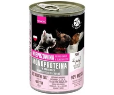 PetRepublic Drėgnas Šunų Maistas - Pet Republic Monoproteinas Kiauliena - 400g