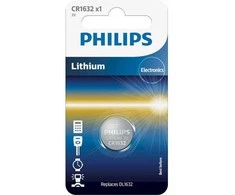 Philips CR1632 baterijos 1 vnt.