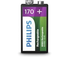 Philips HR22 9V 170mAh įkraunamos baterijos 1 vnt.
