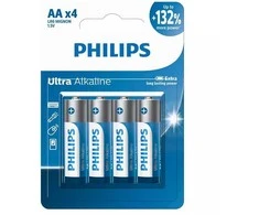 Philips LR6 AA Ultra baterijos 4 vnt.