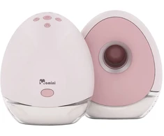 Pientraukis - Momini TwinHarmony Double Electric Pientraukis, Rožinė