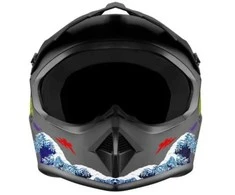 Full-face helmet Kamikaze Katana AKC204 dydis M