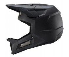 LEATT MTB Gravity 2.0 V23 Full-Face Cycling Helmet, Size L M (57-58cm) Juodas