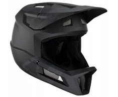 LEATT MTB Gravity 2.0 V23 uždaras dviračių šalmas, L/M dydis (57-58 cm) Juodas
