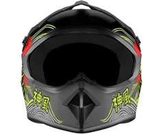 Full-face helmet Kamikaze Tokyo Drift AKC207 dydis M