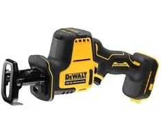 Akumuliatorinis tiesinis pjūklas DeWalt DCS369NT-XJ, 18 V, lagaminas, be akumuliatoriaus ir kroviklio
