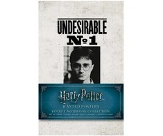 Dėlionė Plakatų ir Kišeninių Knygelių Kolekcija Harry Potter (rinkinys iš 3 dalių) Insight Editions