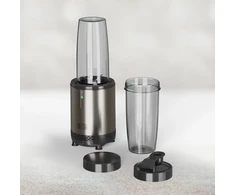 juodas+decker Juodas &amp; Decker BXJBA1203E 1000 W hand plakiklis + 2 bottles + 2 lids