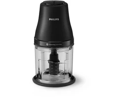 Plakiklis Elektrinis maisto smulkintuvas - Philips HR1501/00 450W 25000 RPM 1L Juodas