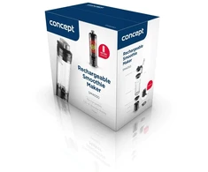 CONCEPT SM4050 Smoothie NutriMaker Cordless plakiklis 120 W Juodas
