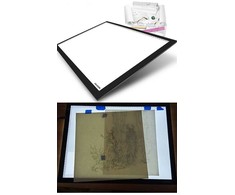 Planšetė Meno Priemonės - Huion A3 LED Šviesos Padas su Reguliuojamu Ryškumu ir USB Maitinimu