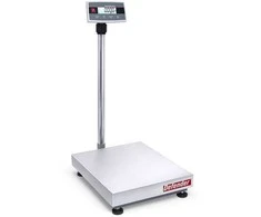 Virtuvinės svarstyklės Platforminės Svarstyklės - Ohaus Defender 2500, Juodos Spalvos