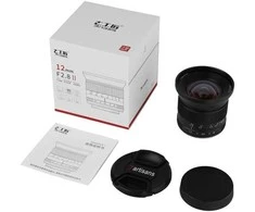 Objektyvas Platus kampas - 7Artisans 12mm F2.8 II Nikon Z 121° F2.8 0.18m