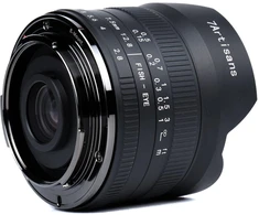 Objektyvas Platus Kampas - 7Artisans 12mm F2.8 II Sony E, Rankinis Fokusavimas, F2.8, Juoda