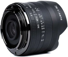 Objektyvas 7Artisans 7.5mm F2.8 II M43