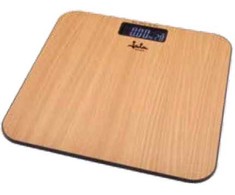 Virtuvinės svarstyklės Sieninis laikrodis - Jata Hpl Wood 498" sieninis laikrodis
